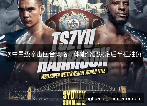 次中量级拳击回合策略,体能分配决定后半程胜负 次中量级拳击回合策略,体能分配决定后半程胜负